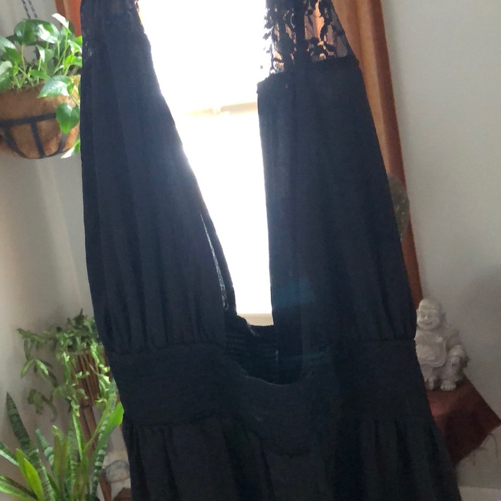 Free People Lace Silky dress! - Picture 4 of 4